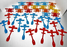 Avião Party Favors 17 colheres de cupcake e 18 sopros de vento em aviões de brinquedo comprar usado  Enviando para Brazil