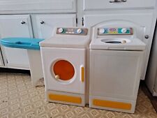 Vintage Little Tikes Washer Dryer Play Set w/ Ironing Board for sale  Quarryville