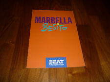 Seat marbella besito d'occasion  Expédié en Belgium