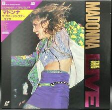 Laserdisc madonna virgin for sale  Boca Raton