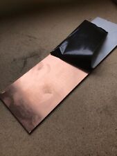 Copper sheet plate for sale  BRISTOL