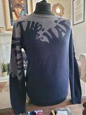 Valentino grey jumper for sale  BUSHEY