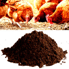 Chicken manure fertilizer d'occasion  Expédié en Belgium