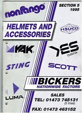 Bickers motorcycle catalogue for sale  OLDHAM