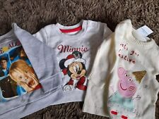 Girls christmas jumpers for sale  RUGELEY