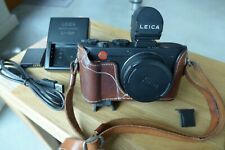 Leica digitalkamera schwarz gebraucht kaufen  Treben