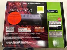 Używany, Odbiornik Xoro HRT 8772 DVB-T2 na sprzedaż  PL