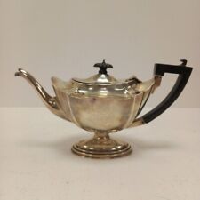 solid silver teapot for sale  ROMFORD