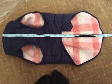 Dog coat small for sale  PICKERING