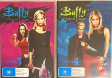 Buffy The Vampire Slayer: Temporada 3 e 4 (DVD, 2017, Conjunto de 12 Discos) NOVO EM FOLHA comprar usado  Enviando para Brazil