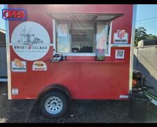Coffee pastry trailer for sale  Spring