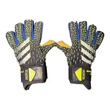 Guantes Adidas Goalkeeper Predator Pull On con Doble Pulsera Excelentes Palmas segunda mano  Embacar hacia Mexico