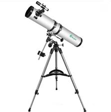 Telescópio refletor 114EQ para astronomia adulta, com 2 oculares 900mm Banjoo comprar usado  Enviando para Brazil