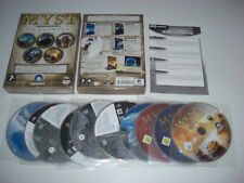 MYST I II III IV V - The Collection Pc DVD Rom Complete 1 2 3 4 & 5 -- SZYBKA WYSYŁKA, używany na sprzedaż  Wysyłka do Poland
