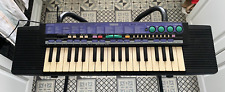 37 teclas Yamaha PortaSound PSS-16 pequeño teclado electrónico + soporte + adaptador segunda mano  Embacar hacia Argentina