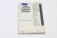 Owners manual ford for sale  Willmar