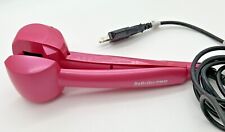 BaByliss Pro Simplicity Curl Secret - PINK Curler Curling Iron - babybliss, used for sale  Shipping to South Africa
