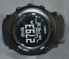 Relógio Suunto Core unissex alumínio preto profundo mostrador digital preto poli preto SS018734000 comprar usado  Enviando para Brazil