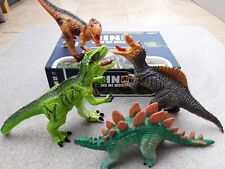 Piece dinosaur set for sale  NEWTON ABBOT
