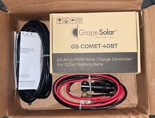NEW GRAPE SOLAR: Solar Panel Kit, 100 W Max Power pt, 36 Cells, Polycrystalline for sale  Shipping to South Africa