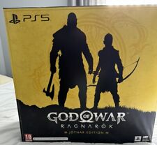 God of War: Ragnarok Jötnar Edition (Sony PlayStation 5, 2022) comprar usado  Enviando para Brazil