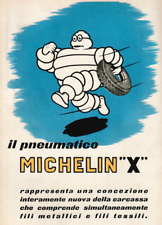 Pubblicita 1951 gomme usato  Biella