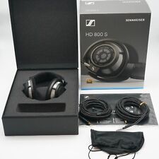 Fones de ouvido supra-auriculares Sennheiser HD800S HD 800 S Studio profissional com caixa comprar usado  Enviando para Brazil