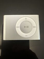 Apple 1GB iPod Shuffle 2nd Generation SILVER MP3 Player - USED - IPOD ONLY for sale  Shipping to South Africa