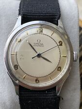 1950's Omega Automatic Bumper 33mm Swiss Men's Watch for sale  Shipping to South Africa