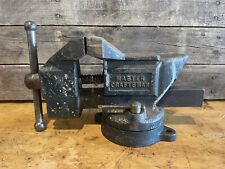 Bench Vise Vice Master craftsman for sale  Shipping to South Africa