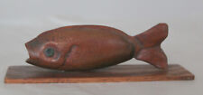 Small carved vintage for sale  EMSWORTH