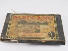 Meccano box with d'occasion  Expédié en Belgium