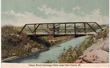 Usado, Veículo ponte de aço vala de drenagem Deer Grove Green River 1910 não usado IL  comprar usado  Enviando para Brazil