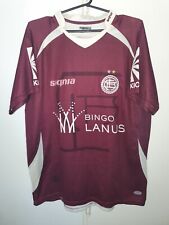 Usado, CAMISETA DE FÚTBOL LANUS ARGENTINA 2009 SIGNA HOME MATCHWORN NICO RAMÍREZ segunda mano  Argentina 