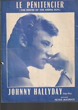 Partition johnny hallyday d'occasion  Issigeac