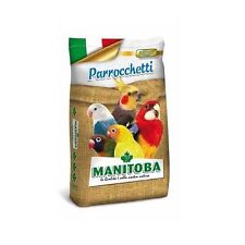 Manitoba parrocchetti mangime usato  Pagani