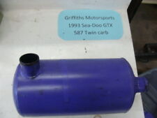 1993 93 Seadoo Gtx 587 Twin Carb 92 Gti 94 waterbox Escapamento Silencioso Lock Água comprar usado  Enviando para Brazil