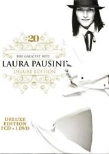 20: The Greatest Hits 2CD+DVD - Laura Pausini CD JQVG The Cheap Fast Free Post comprar usado  Enviando para Brazil