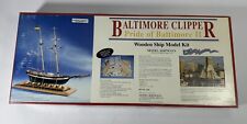 Used, MODEL SHIPWAYS #*2120 Baltimore Clipper Pride of Baltimore II 3/16” Scale CZ-LR for sale  Shipping to South Africa