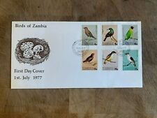 Zambia 1977 fdc for sale  HERNE BAY