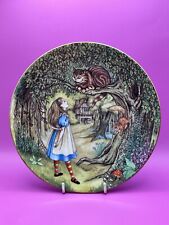 alice in wonderland plates for sale  BALLYMENA