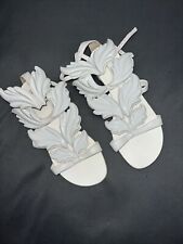 Sandalias blancas Giuseppe Zanotti 100% auténticas, usado segunda mano  Embacar hacia Mexico