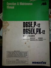 D65e d65ex operation for sale  Weslaco