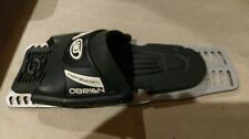 Used O'Brien Performance Waterski Rear Toe Plate binding size S/XS for sale  Shipping to South Africa