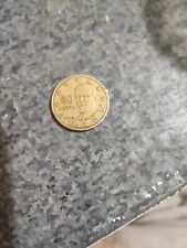 Moneta euro cent usato  Floridia