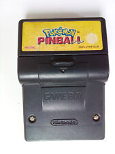 Pokemon pinball nintendo d'occasion  Louviers