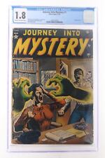 Painéis suspensos Journey Into Mystery #1 - Atlas Comics 1952 CGC 1.8. comprar usado  Enviando para Brazil
