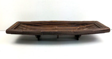 Bamboo tray brown for sale  Floyds Knobs