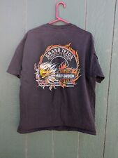 Camiseta Harley Davidson Vintage *EE. UU.* Idaho Falls Doble Cara "Got Asphalt"  segunda mano  Embacar hacia Argentina