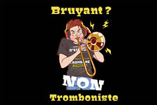 Tshirt bruyant tromboniste d'occasion  Clermont-Ferrand-
